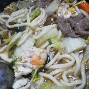 すき焼きの残りで簡単 具たくさん煮込みうどん レシピ 作り方 By エリ 二児のママ 楽天レシピ すき焼きの残りで簡単 具たくさん煮込みうどん レシピ 作り方 By エリ 二児のママ 楽天レシピ